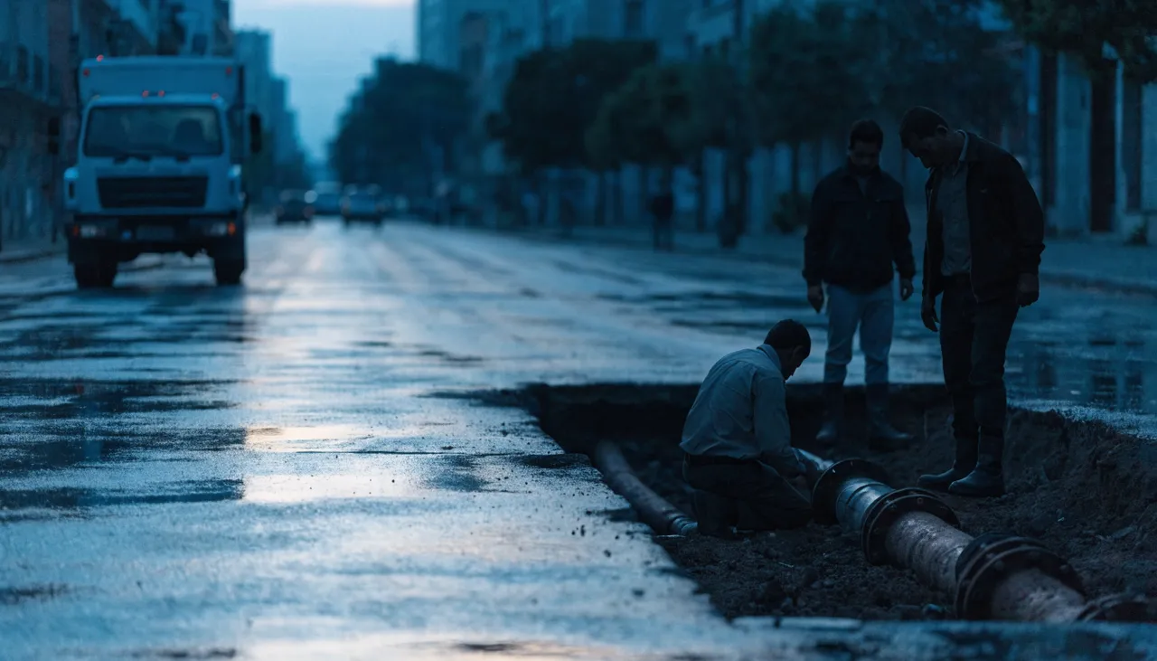 Chihuahua capital pierde 15% del agua por fugas y hace hasta 30 reparaciones al día