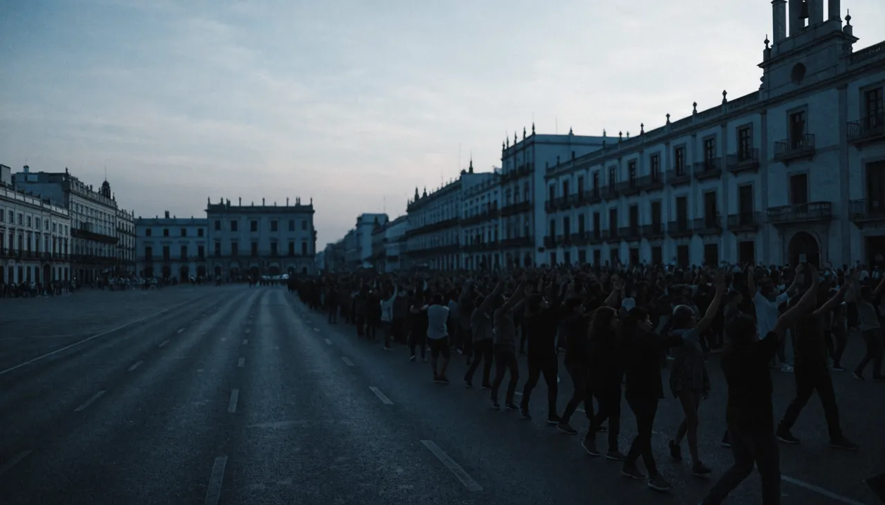 Cientos marchan en Guadalajara por agua limpia y contra la privatización del Siapa
