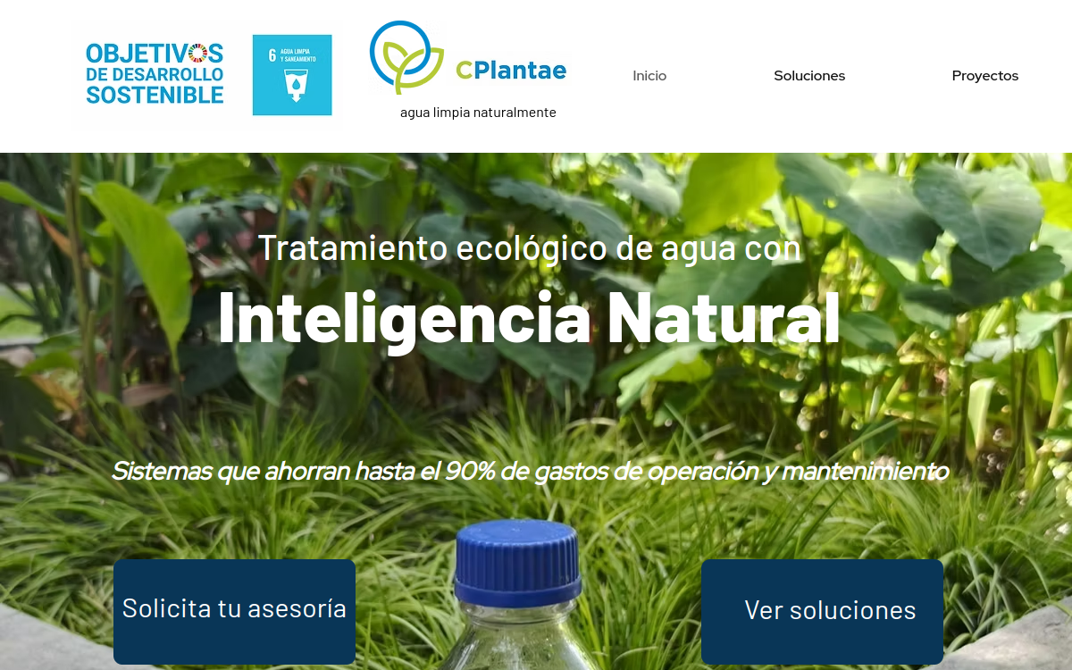 Sitio web de CPlantae